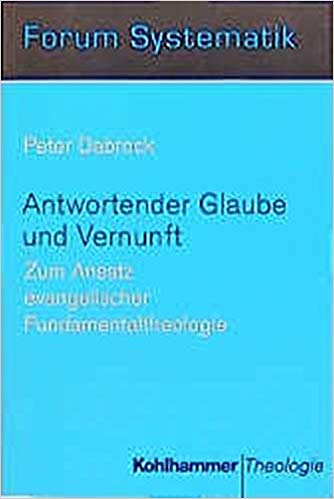 Antwortemder Glaube