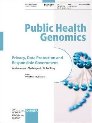 Public Health Genomics