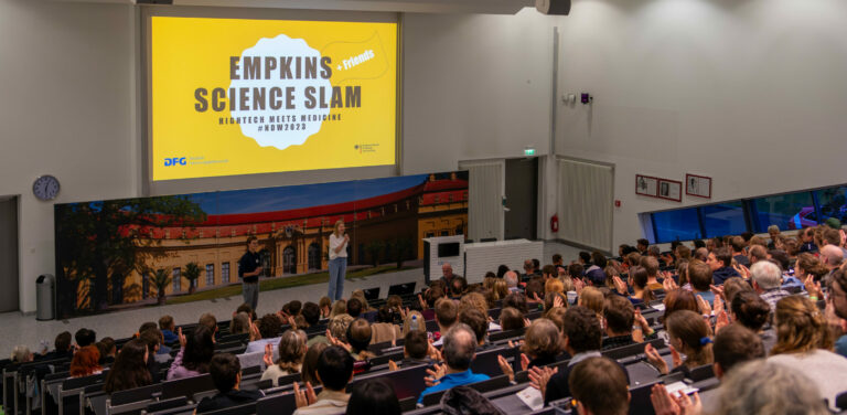 Beitragsbild für Science Slams